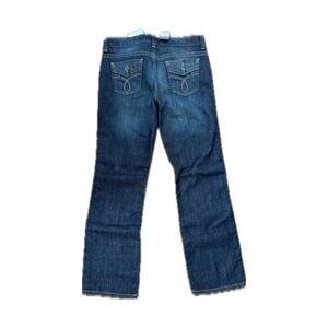 NWT Calvin Klein Lean Boot Cut Jeans